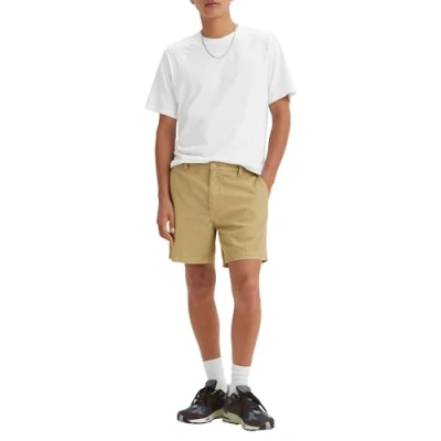Bild av Levi&#039;s Authentic Shorts, Storlek: 29, Tropicale mood yello