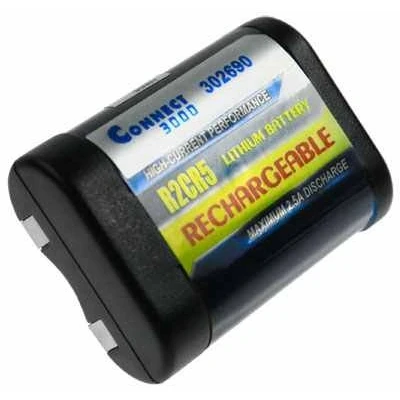 Bild av Kvalitetsbatteri batteri för typ KL2CR5 500 mAh 6 V Li Ion
