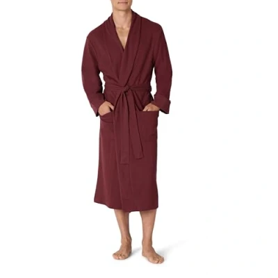 Bild av Amazon Essentials lätt våffelrock för män (finns i stora och långa), rik vinröd, 6X Large stor