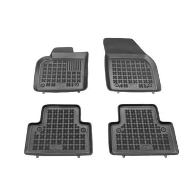 Bild av REZAW PLAST 200409 Ensemble de tapis sol Caoutchouc avant et arrière 4 noir Sur mesure VOLVO: S40 II