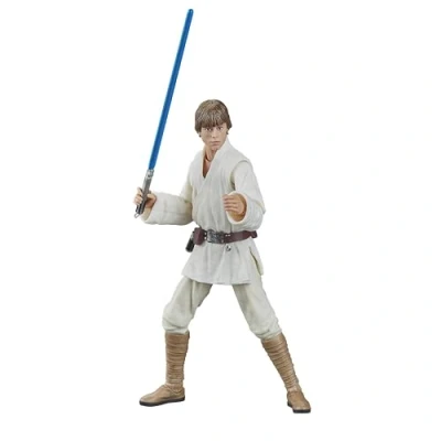 Bild av Star Wars The Black Series Luke Skywalker, Wars: A New Hope samlarobjekt 15 cm actionfigur