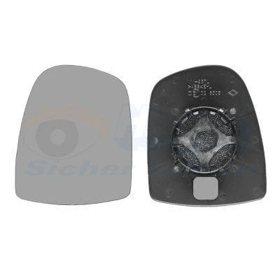 Bild av Van WEZEL 4394831 Miroir De Rétroviseur gauche Partie supérieure RENAULT: TRAFIC 2 Kasten, 2, Bus, OPEL: Vivaro A