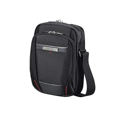Bild av Samsonite Pro DLX 57,9 tum axelväska, Svart (Black), 23 cm, Axelväska för surfplatta 7,9 (23 cm 3 l)