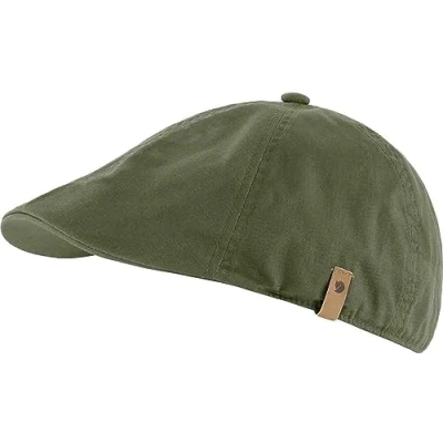 Bild av Fjällräven Grön flatcap Keps Övik Laurel Green Flat Cap @ Hatstore