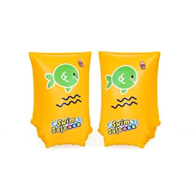 Bild av Bestway 32110 / 23, Grön, Gul, Simdynor för armarna, Junior, Alla, 5 År, L/XL