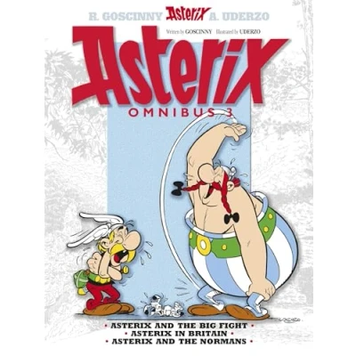Bild av Asterix: Asterix Omnibus 3: and The Big Fight, in Britain, Normans