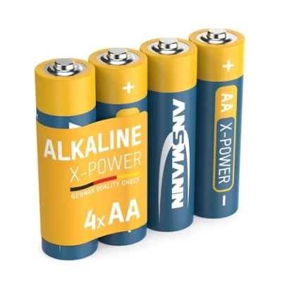 Bild av Ansmann 40 x Power Alkaliska AA Mignon batterier 1,5 v (10 blisterförpackningar med 4)