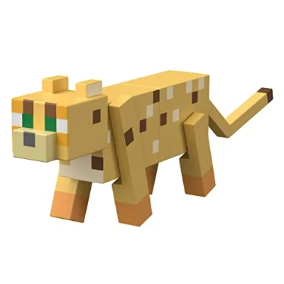 Bild av Minecraft kompatibla karaktärer Skapa en setfigur, bygg dina för att leka, byta och samla dem, Leksak barn 6+ år, HDV56