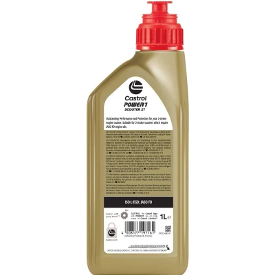 Bild av Castrol Power 1 Scooter 2T 1L
