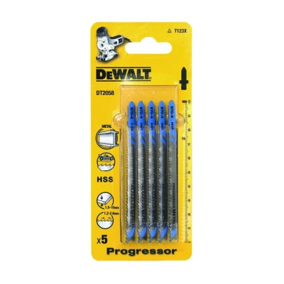 Bild av STICKSÅGBLAD MET PROG DT2058 (5) Beijerbygg Byggmaterial