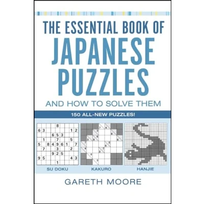 Bild av The Essential Book of Japanese Puzzles and How to Solve Them