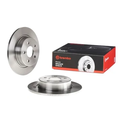 Bild av BREMBO 08.B601.10 Disque de frein 280 11 5 plein FORD: Grand C Max, Transit Connect V408 Van, KUGA 2