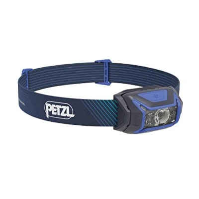Bild av Petzl Actik Core, uppladdningsbar främre lampa, blå, U, unisex vuxen