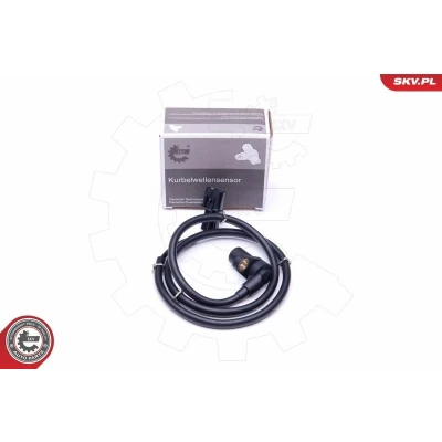Bild av ABS givare, Sensor, hjulvarvtal, Fram, Höger, mitsubishi pajero ii, canvas top space runner, wagon, MR334712