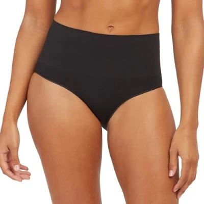 Bild av Spanx Shapewear för kvinnor, Everday Shaping trosor med magkontroll, Black, M