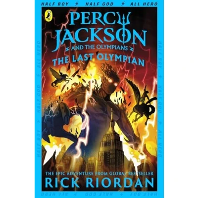 Bild av Percy Jackson and the Last Olympian (Book 5): Rick Riordan