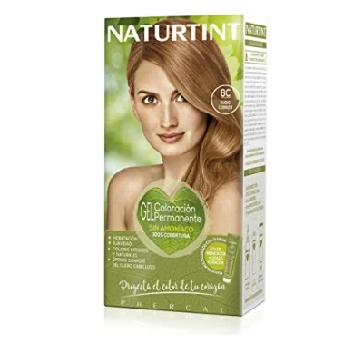 Bild av Teinture kapillaire permanent NATURTINT PHG 8C 2x1 Presentation: flacon kapacitet: 170 ml