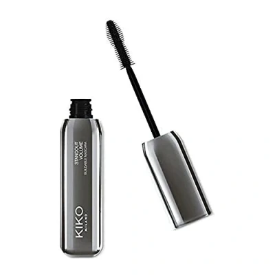 Bild av KIKO Milano Standout Volume BUILDABLE MASCARA Byggbar volymförstärkande effekt mascara, från naturlig till intensiv
