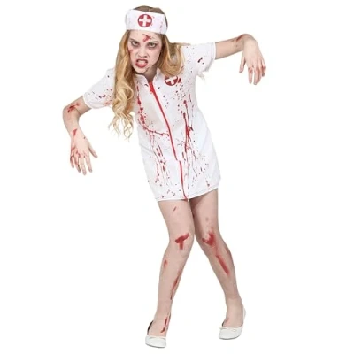 Bild av W WIDMANN MILANO Party Fashion barndräkt zombie sjuksköterska, doktor, halloween, karnevaldräkt, karneval