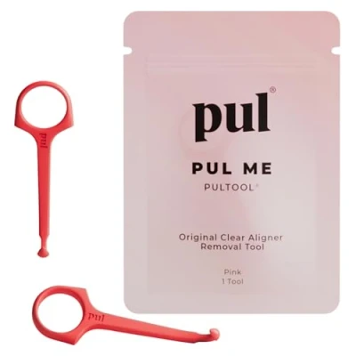 Bild av Clear Aligner Removal Tool (2 Pack, Pink)