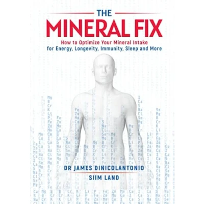 Bild av The Mineral Fix: How to Optimize Your Intake for Energy, Longevity, Immunity, Sleep and More
