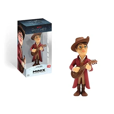 Bild av Minix The Witcher Jaskier #116 samlarfigur 12 cm