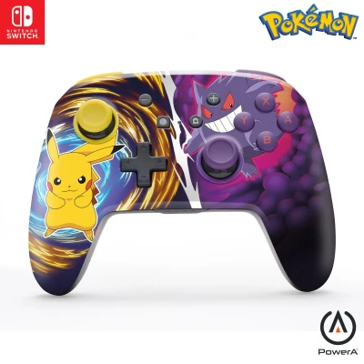 Bild av PowerA Enhanced Wireless Controller for Nintendo Switch Pikachu vs. Gengar