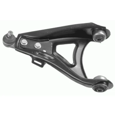 Bild av LEMFÖRDER 18143 01 Bras de suspension Essieu avant, inférieur, gauche barre oscillant transversal Tôle d&#039;acier RENAULT: MEGANE 1, 1 Coach