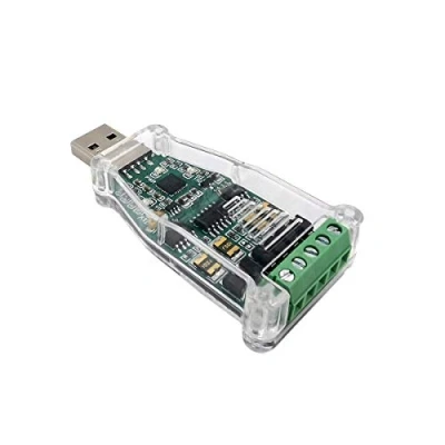 Bild av DSD TECH SH U10C USB till RS485 RS422 adapter med CP2102N chip för Windows Linux Mac OS