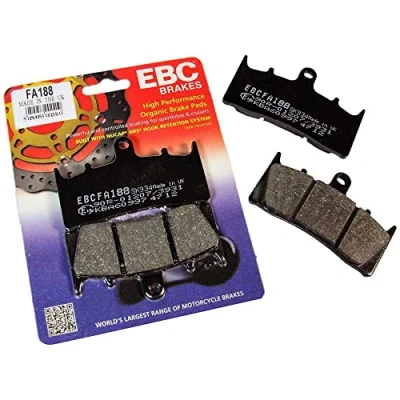 Bild av EBC Brakes FA495 Bromsbeläggsats vänster bak