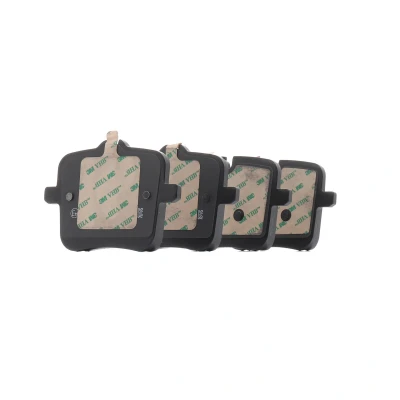 Bild av BREMBO P 06 109 Jeu de plaquettes frein préparé pour indicateur d&#039;usure avec tôle anti bruit, vis d&#039;étrier accessoires