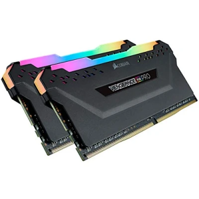 Bild av Corsair Vengeance RGB PRO 64GB (2x32GB) DDR4 3600 (PC4 28800) C18 Desktop memory Black