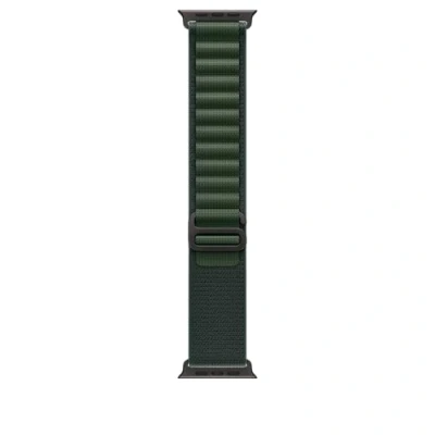 Bild av Apple 49mm Dark Green Alpine Loop  Small Black Titanium Finish