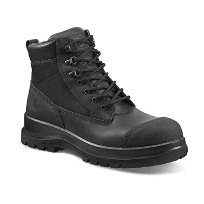 Bild av Carhartt Herr Detroit 15 cm Rugged Flex S3 Safety Boot arbetsskor, svart, 40 EU