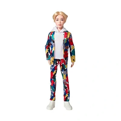 Bild av Mattel GKC88 BTS Idol Jin docka, K Pop Merch leksak att samla