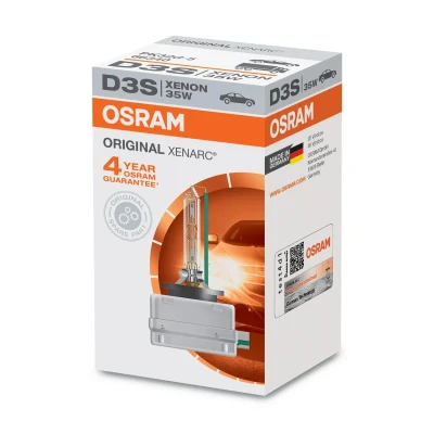 Bild av Glödlampa, fjärrstrålkastare Osram 66340