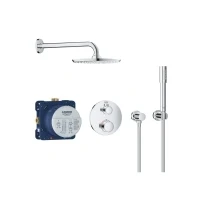 Bild av Grohe Grohtherm, Perfekt duschset med Rainshower Cosmopolitan 210, Krom