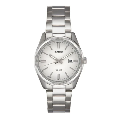 Bild av Casio Klocka silvercoloured, Storlek: One Size, Silver coloured