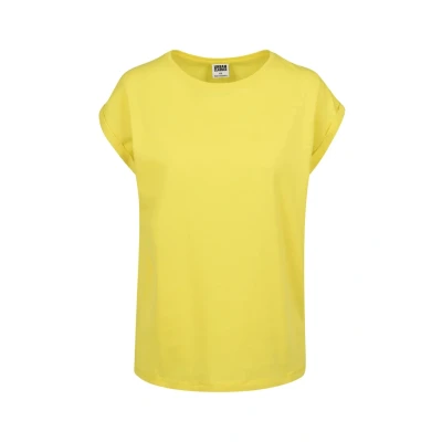 Bild av Urban Classics Extended Shoulder Tshirt bas, Storlek: XS, Brightyellow