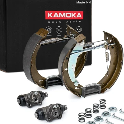 Bild av Bromsbackar, sats, Bakaxel, opel astra f, f halvkombi, corsa b, b kombi, skåp/halvkombi, tigra, 16 05 811, OPELKF25,