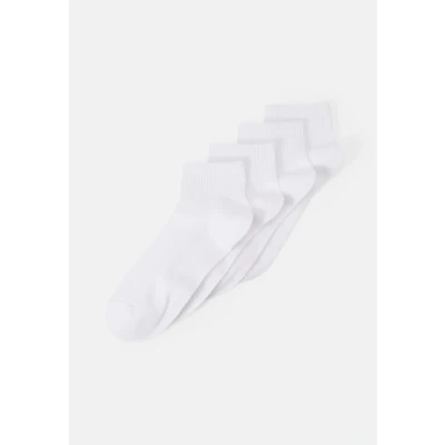 Bild av Lindex Basic Ankle 4 PACK Strumpor, Storlek: 39 41, White