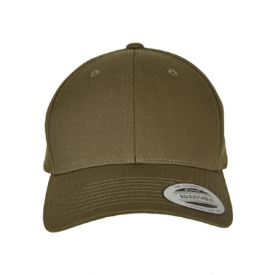 Bild av Flexfit Curved Classic Snapback Keps, Storlek: One Size, Buck