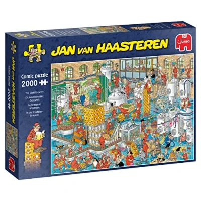 Bild av Jumbo Pussel för barn, Storlek: One Size, Multi coloured