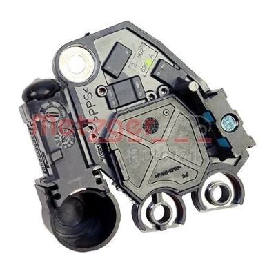 Bild av METZGER 2390097 Régulateur d&#039;Alternateur 14 référence OE AUDI: A6 C6 Berline, Avant, Q7, VOLKSWAGEN: Touareg I