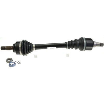 Bild av LÖBRO 304941 Arbre de transmission 625 avec écrou PEUGEOT: 207 3/5 portes, 208 I 308 CITROËN: C3 II, C4 II 5 portes