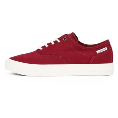 Bild av Tommy Hilfiger VULC LOW Sneakers, Storlek: 44, Rouge Textil