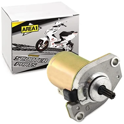Bild av Ersättningsstartmotor kompatibel med Aerox Neos Jog, RS Ultima, GT Union, F10, F12, F15 (50 cc