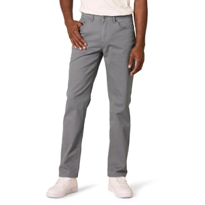 Bild av Amazon Essentials Herr rak passform 5 ficka stretch twillbyxor, mörkgrå, 42 B x 32 L