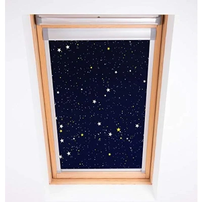 Bild av Bloc persienner skylight mörkläggning, polyester, marinblå, C02