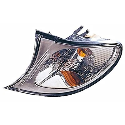 Bild av ALKAR 2112839 Clignotant chrome avant droite sans porte lampe Bord chromé PY21W pour véhicules avec direction à gauche BMW: 3 Berline, Touring